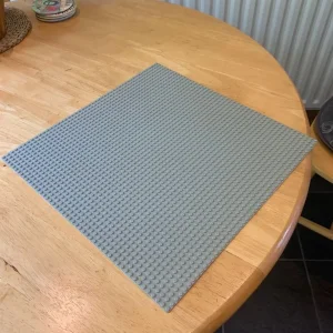 Lego classic grey base board