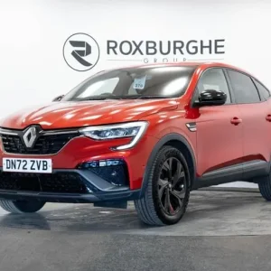 2022 72 RENAULT ARKANA 1.3 MHEV R.S. LINE SUV 5DR PETROL EDC 2WD EURO 6 (S/S) (1 - Image 3