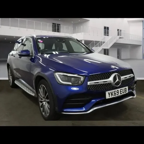 2019 Mercedes-Benz GLC 2.0 GLC220d AMG Line (Premium) G-Tronic+ 4MATIC Euro 6 (s/s) 5dr ESTATE Di...