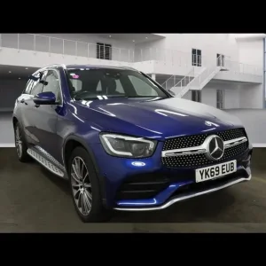 2019 Mercedes-Benz GLC 2.0 GLC220d AMG Line (Premium) G-Tronic+ 4MATIC Euro 6 (s/s) 5dr ESTATE Di...