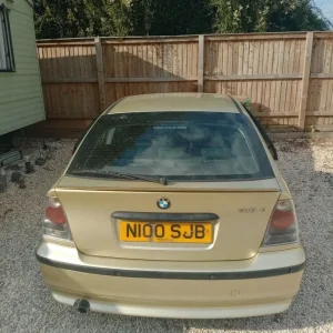 BMW, 3 SERIES, Hatchback, 2001, Other, 1796 (cc), 3 doors - Image 4