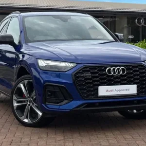 2021 Audi Q5 Edition 1 40 TDI quattro 204 PS S tronic SUV Automatic