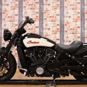 2023 INDIAN SCOUT CUSTOM BOBBER - ONLY 4,787 MILES - ABSOLUTELY STUNNING! - Image 2