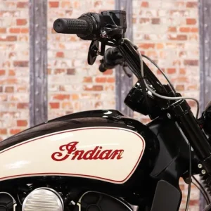 2023 INDIAN SCOUT CUSTOM BOBBER - ONLY 4,787 MILES - ABSOLUTELY STUNNING! - Image 5