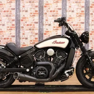 2023 INDIAN SCOUT CUSTOM BOBBER - ONLY 4,787 MILES - ABSOLUTELY STUNNING!