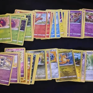 Pokémon TCG Silver Tempest part complete set inc holos and rev holos