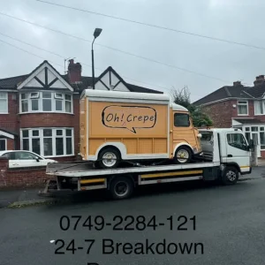 24-7 CHEAP CAR VAN 7.5T BREAKDOWN RECOVERY SERVICE VEHICLE TOW TRUCK TRANSPORT JUMP START NATIONWIDE - Image 4