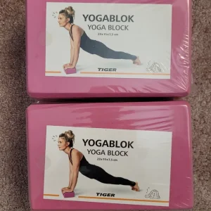 *BRAND NEW* Yoga & Pilates Home Fitness Set - Blocks, Ball & Exercise Band - Image 4