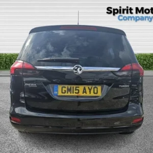 2015 Vauxhall Zafira Tourer 1.4i Turbo Exclusiv Euro 6 5dr MPV Petrol Manual - Image 4