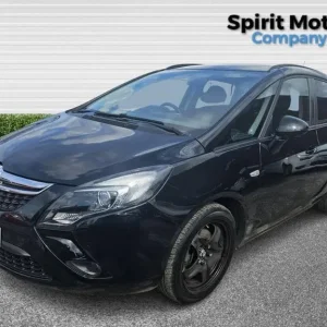 2015 Vauxhall Zafira Tourer 1.4i Turbo Exclusiv Euro 6 5dr MPV Petrol Manual - Image 7