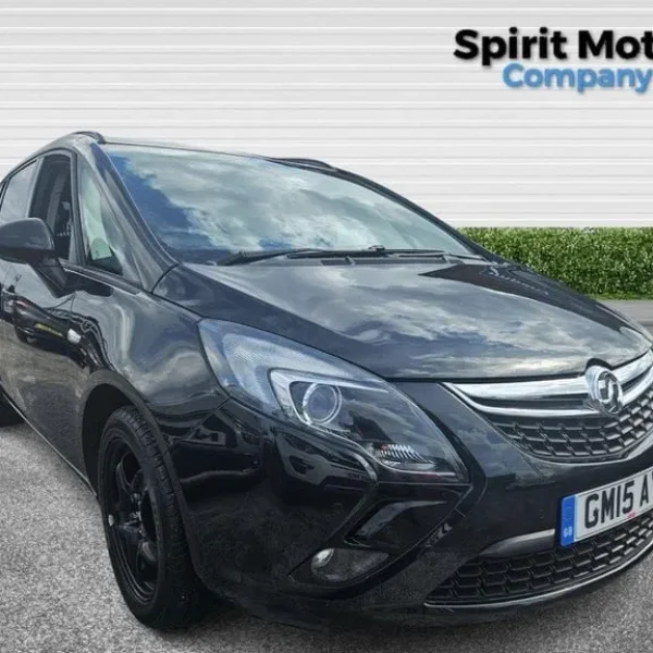 2015 Vauxhall Zafira Tourer 1.4i Turbo Exclusiv Euro 6 5dr MPV Petrol Manual