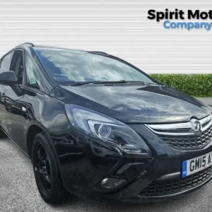 2015 Vauxhall Zafira Tourer 1.4i Turbo Exclusiv Euro 6 5dr MPV Petrol Manual