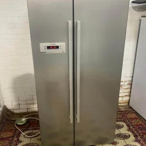 🚚Beautiful Bosch Fully Loaded American Double Door Non Plumb Fridge Freezer - Image 2