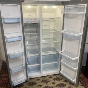 🚚Beautiful Bosch Fully Loaded American Double Door Non Plumb Fridge Freezer - Image 5
