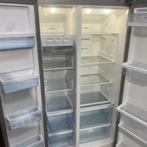 🚚Beautiful Bosch Fully Loaded American Double Door Non Plumb Fridge Freezer - Image 8