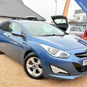 2015 Hyundai i40 1.7 CRDi Blue Drive Style Estate 5dr Diesel Manual Euro 5 (s/s) (136 ps) Estate ...