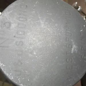 VINTAGE 5 QUARTS CAST IRON KETTLE