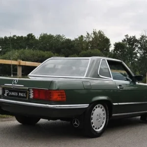 1989 Mercedes-Benz SL 4.2 Convertible 2dr Petrol Automatic (218 bhp) Convertible Petrol Automatic - Image 3