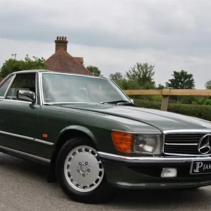 1989 Mercedes-Benz SL 4.2 Convertible 2dr Petrol Automatic (218 bhp) Convertible Petrol Automatic - Image 4