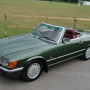 1989 Mercedes-Benz SL 4.2 Convertible 2dr Petrol Automatic (218 bhp) Convertible Petrol Automatic - Image 7