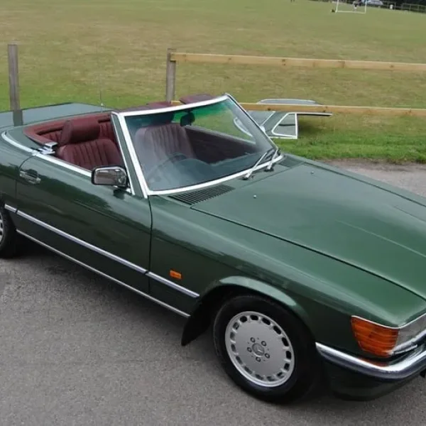 1989 Mercedes-Benz SL 4.2 Convertible 2dr Petrol Automatic (218 bhp) Convertible Petrol Automatic