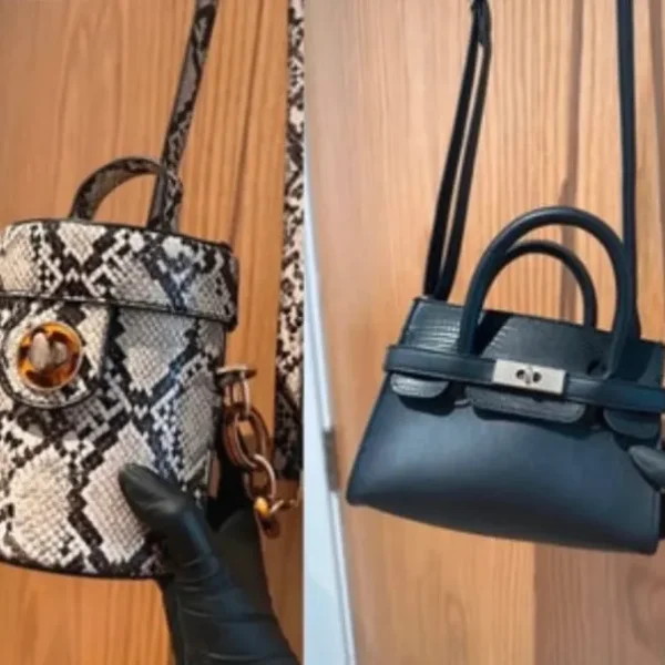 Selling two handbags
