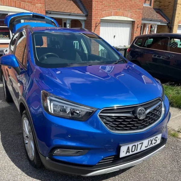 Vauxhall, MOKKA X, Hatchback, 2017, Manual, 1598 (cc), 5 doors