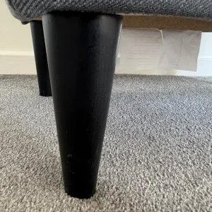 Grey Foot stool - Image 3