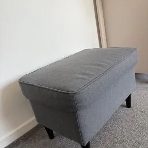 Grey Foot stool - Image 4