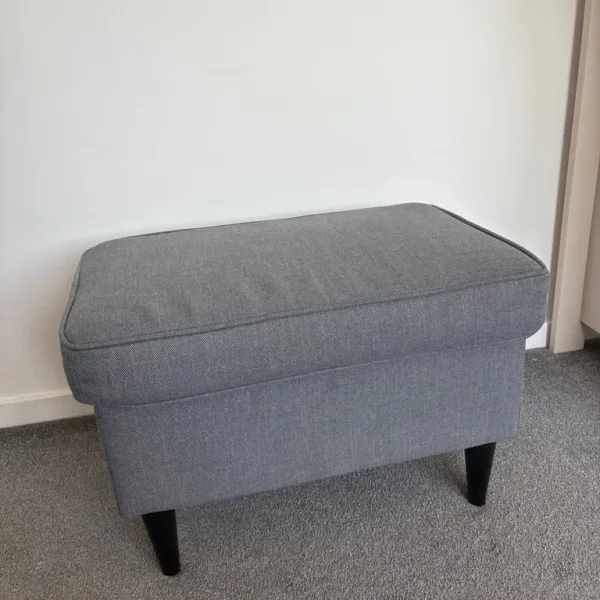 Grey Foot stool