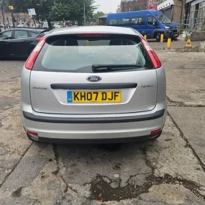 Ford, FOCUS, Hatchback, 2007, Automatic, 1596 (cc), 5 doors Ulez free MOT till Aug 2026 - Image 3