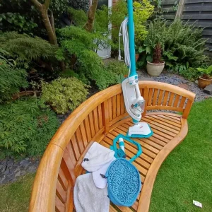 Electric steamer for floors or hand-heldVax - Image 2