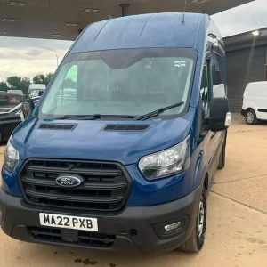 2022 Ford Transit 2.0 350 EcoBlue Leader Panel Van 5dr Diesel Manual RWD L3 H3 Euro 6 (s/s) ( Pan... - Image 7
