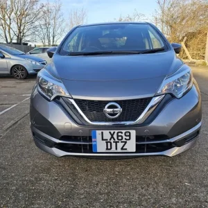 2020 Nissan Note Front and Rear Sensors, Lane Depart Sensor, Pre-Crash Safety System Hatchback Pe... - Image 2