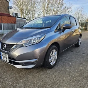 2020 Nissan Note Front and Rear Sensors, Lane Depart Sensor, Pre-Crash Safety System Hatchback Pe... - Image 3