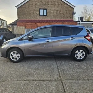 2020 Nissan Note Front and Rear Sensors, Lane Depart Sensor, Pre-Crash Safety System Hatchback Pe... - Image 4