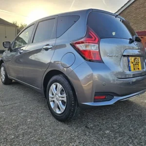 2020 Nissan Note Front and Rear Sensors, Lane Depart Sensor, Pre-Crash Safety System Hatchback Pe... - Image 5