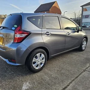 2020 Nissan Note Front and Rear Sensors, Lane Depart Sensor, Pre-Crash Safety System Hatchback Pe... - Image 7