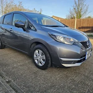 2020 Nissan Note Front and Rear Sensors, Lane Depart Sensor, Pre-Crash Safety System Hatchback Pe...