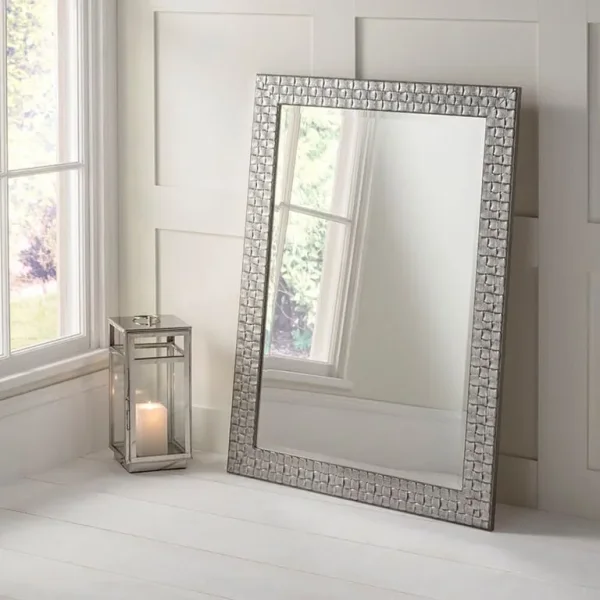 Large Mosaic Wall Mirror - JohnLewis