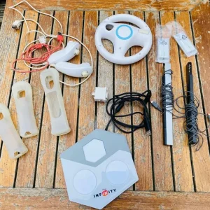 Wii Accessories as in pics