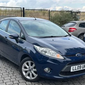 2009 Ford Fiesta 1.4 Zetec 5dr Hatchback Petrol Manual - Image 2