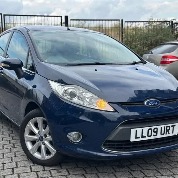 2009 Ford Fiesta 1.4 Zetec 5dr Hatchback Petrol Manual