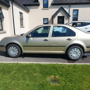 Volkswagen, BORA, Saloon, 2003, Manual, 1896 (cc), 4 doors