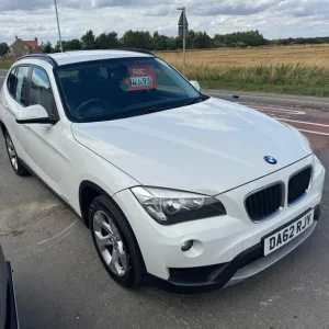 BMW X1 2.0 X1 xDrive18d SE White Manual Diesel 2012 - Image 5