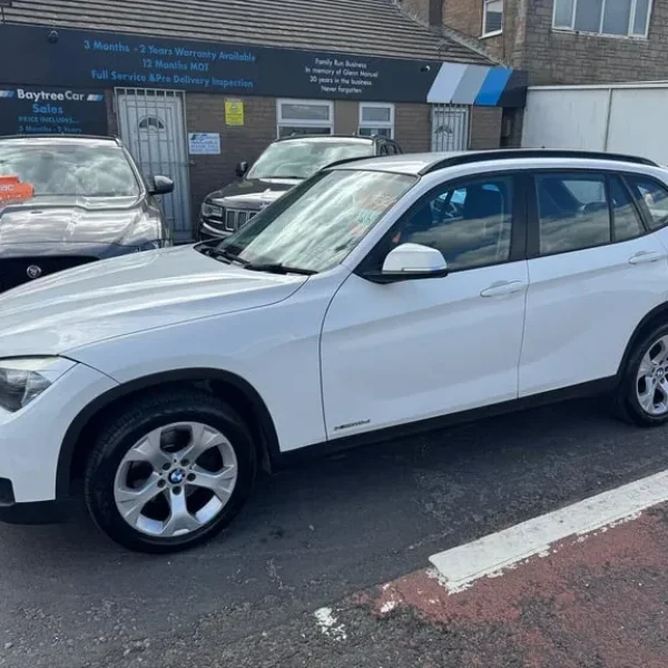 BMW X1 2.0 X1 xDrive18d SE White Manual Diesel 2012