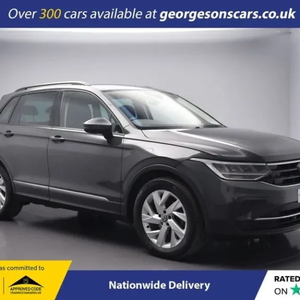 2021 Volkswagen Tiguan 1.5 TSI Life SUV 5dr Petrol Manual Euro 6 (s/s) (150 ps) ESTATE Petrol Manual