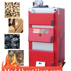 Solid fuel boiler, cut heating costs and burn logs, many in stock - Image 3