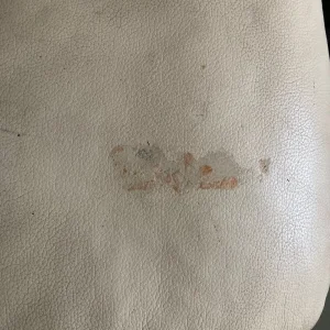 Free Leather two seater sofa - Image 2