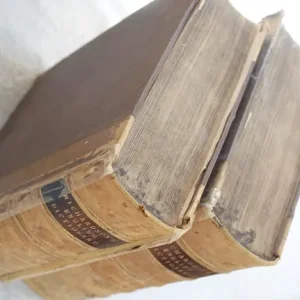 RICHARDSON'S ENGLISH DICTIONARY VOL 1 AND 2 - Image 2